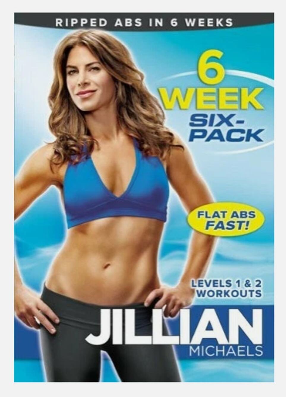 6 Week Six-Pack (DVD, 2010)